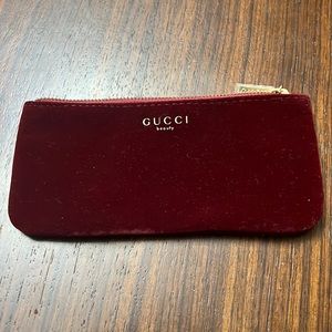 Gucci Beauty Makeup Pouch